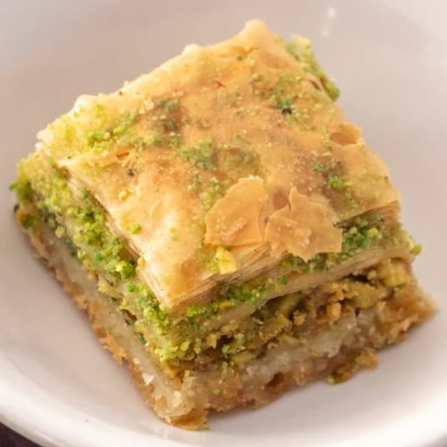 Baklava.