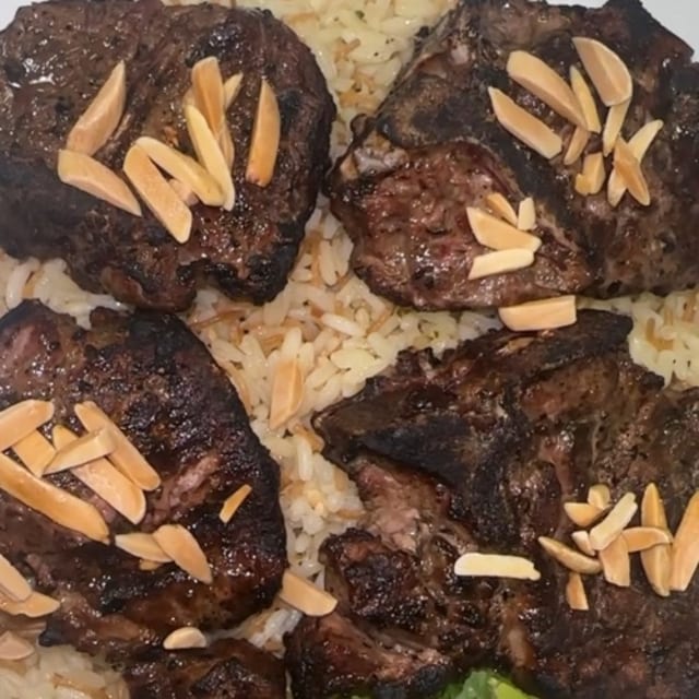 Lamb Chops.