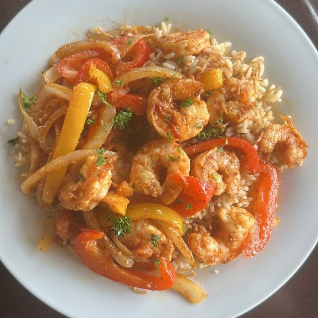 Shrimp Ghallaba.