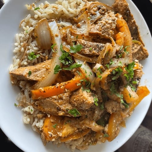 Chicken Ghallaba.