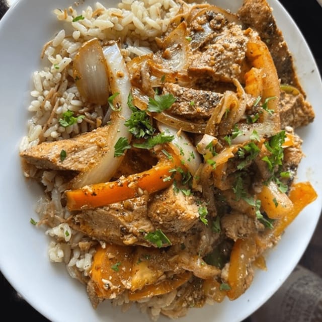 Chicken Ghallaba.