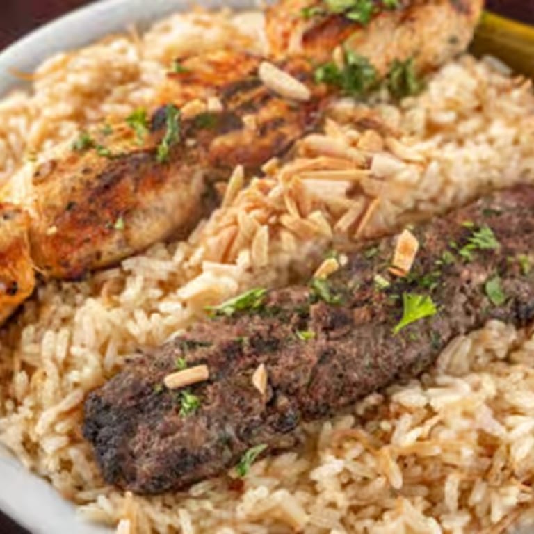 Fresh Tabouli and Mediterranean Delights
