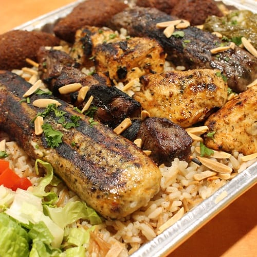 Lebanese Feast.
