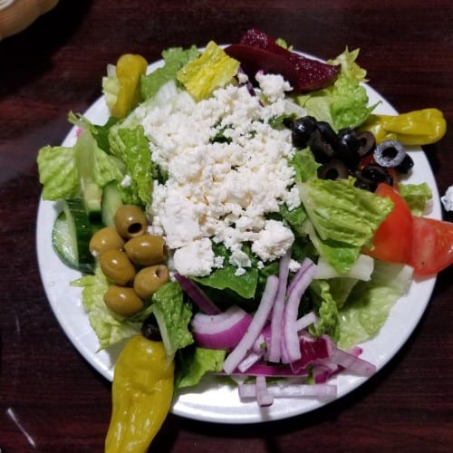 Greek Salad.