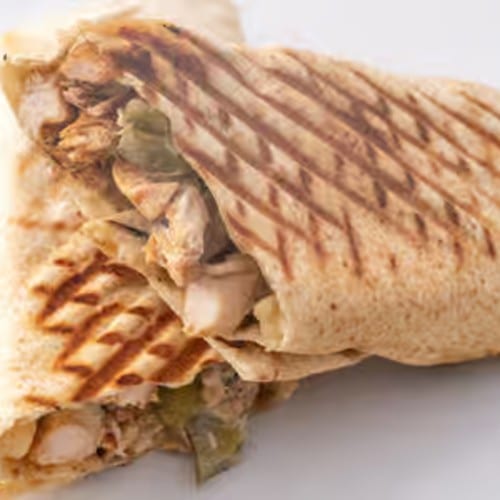 Chicken Shawarma Pita Combo.