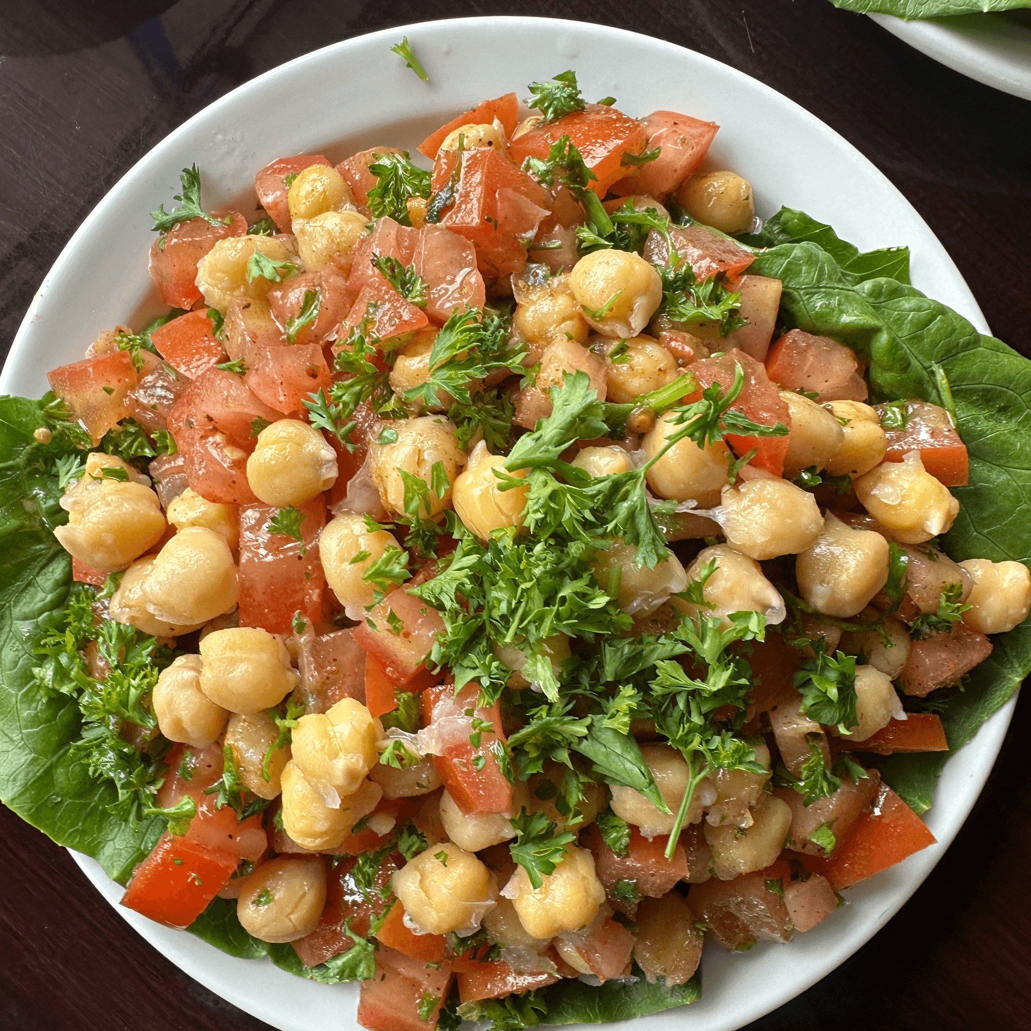 Chickpea Salad (Small).