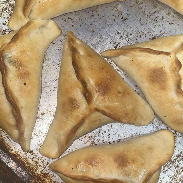 Spinach Pies.