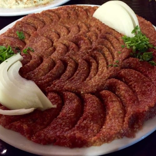 Raw Kibbee Nayee.