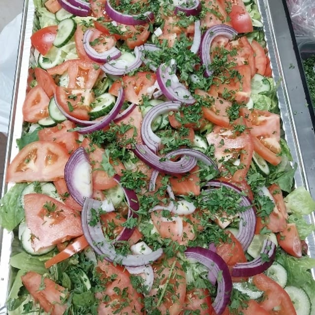 Fattoush Salad.