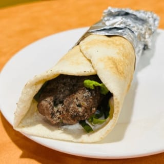 Beef Kabob Pita Combo