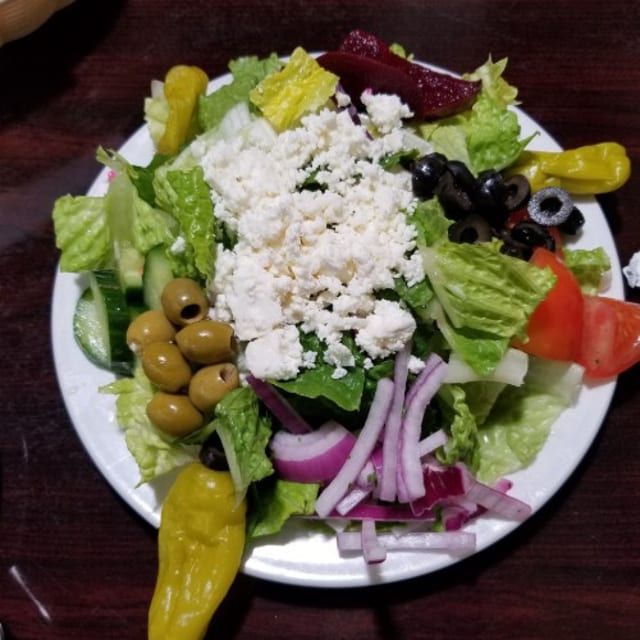 Greek Salad (Small).