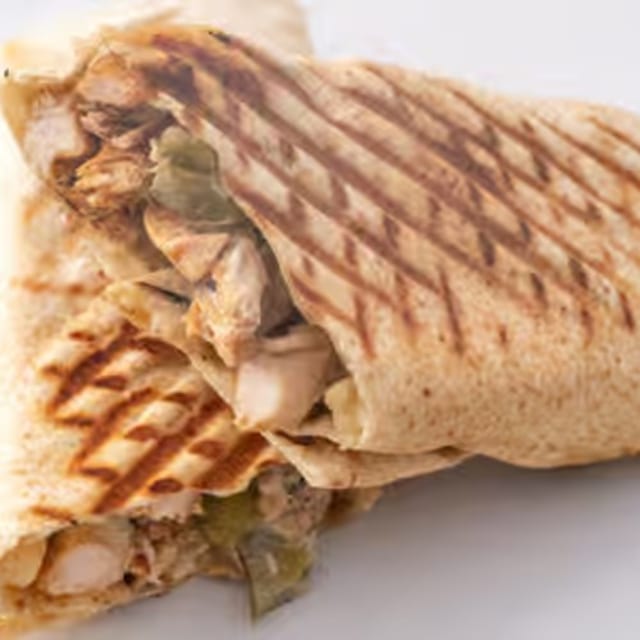 Chicken Shawarma Pita.
