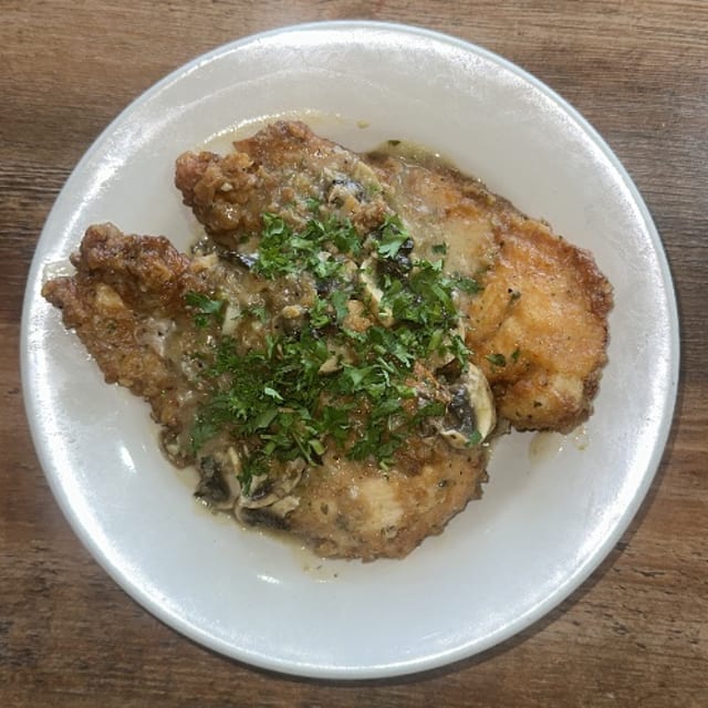 Chicken Piccata.