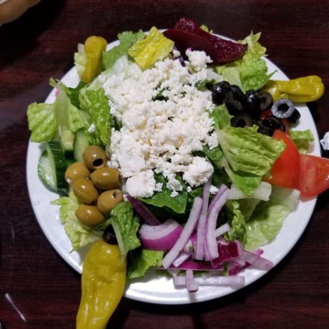 Greek Salad (Large).