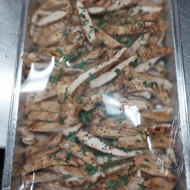 Indulge in Our Shawarma