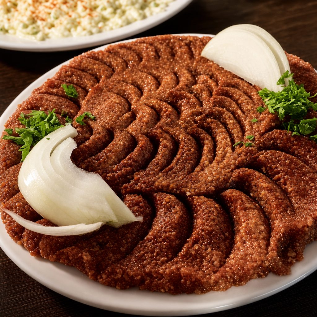 Raw Kibbee Nayee.