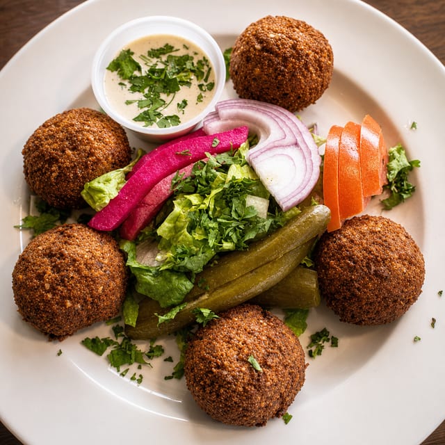 Falafel Plate.