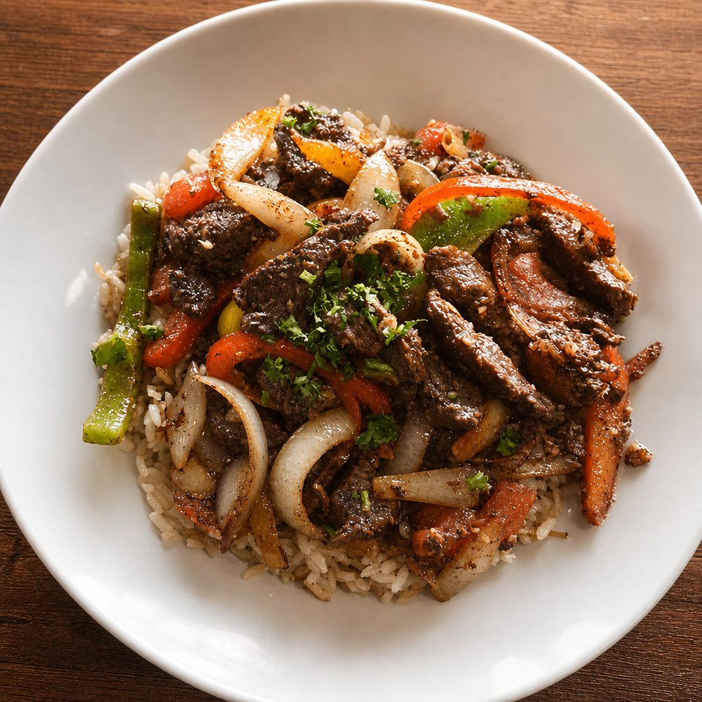 Meat Ghallaba.