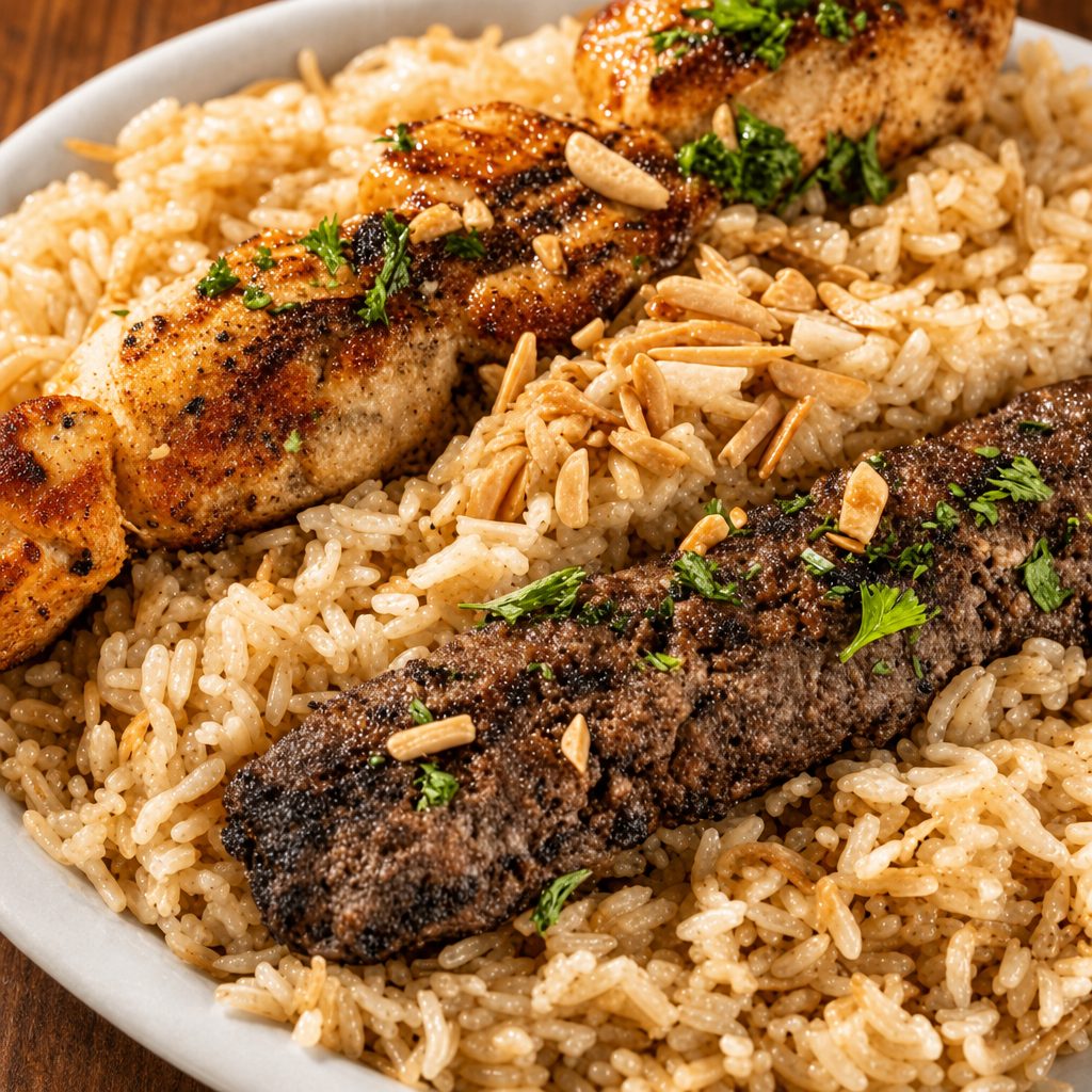 Mixed Grill.
