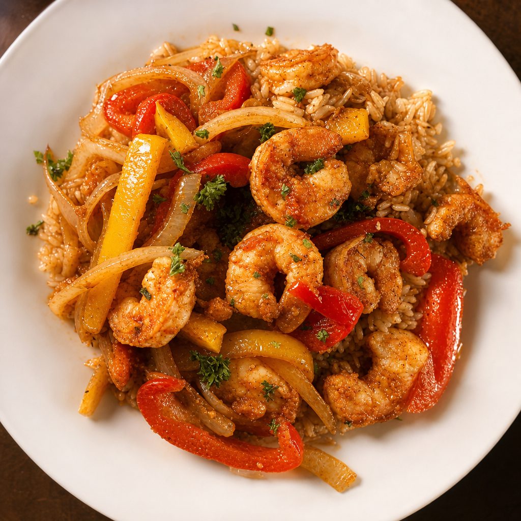 Shrimp Ghallaba.