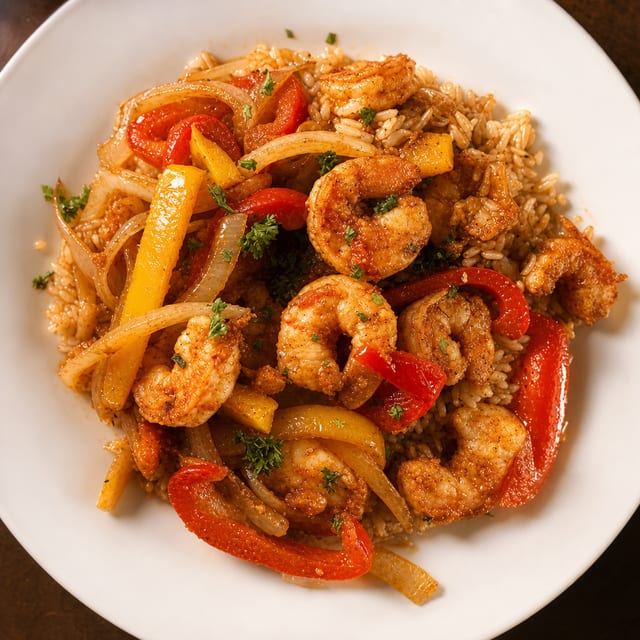 Shrimp Ghallaba.