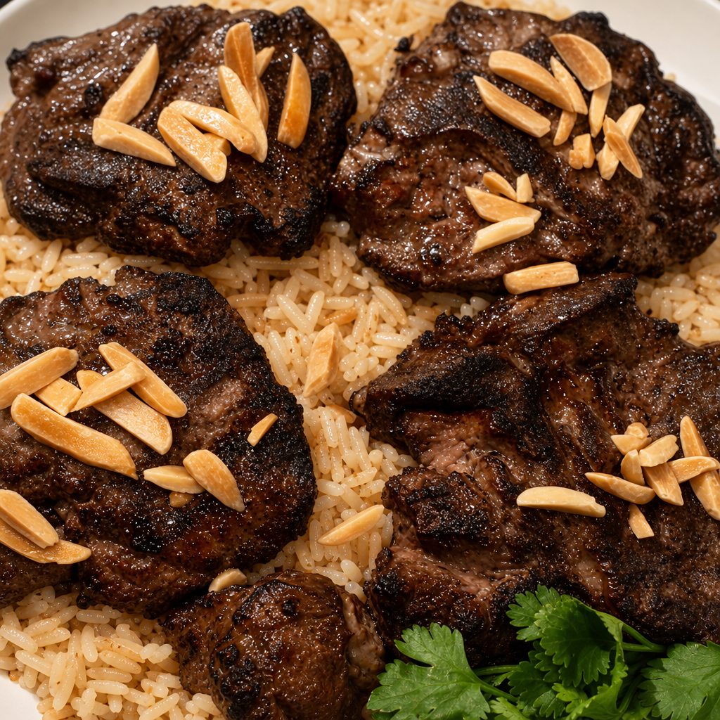 Lamb Chops.