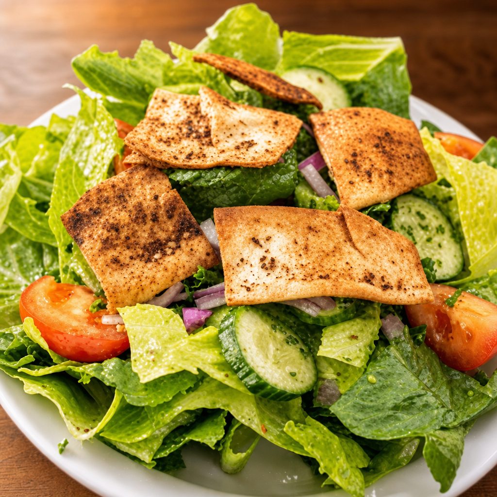 Fattoush Salad (Side).