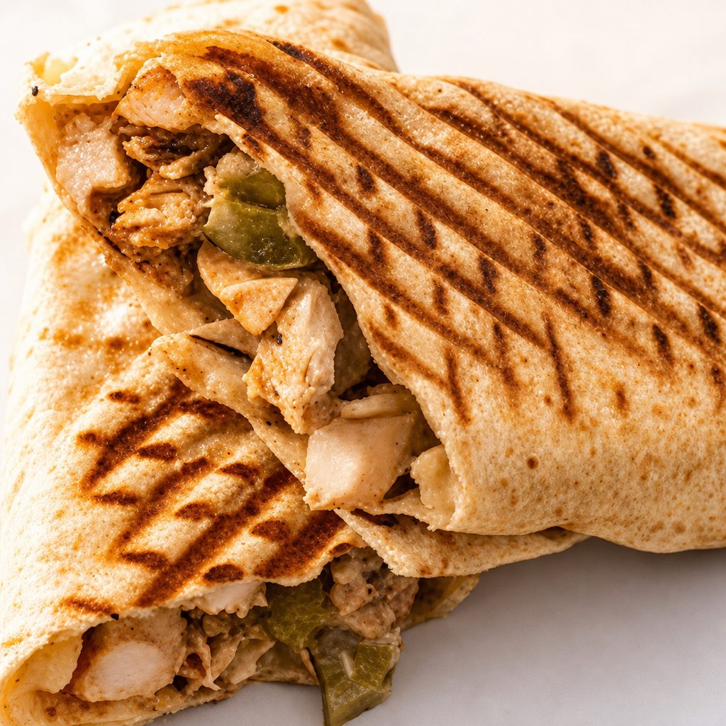 Chicken Shawarma Pita Combo.