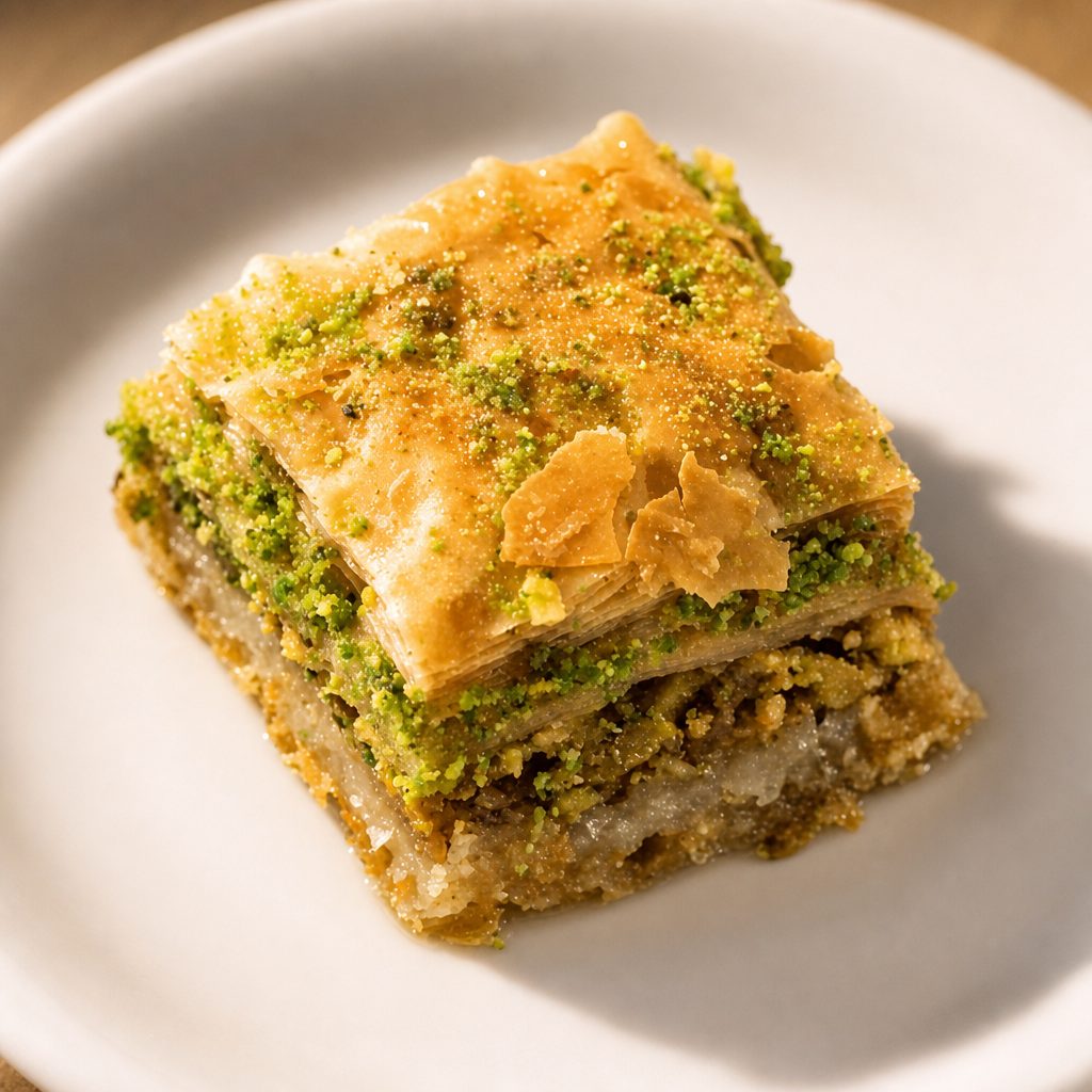 Baklava.