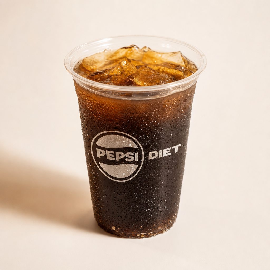 Diet Pepsi.