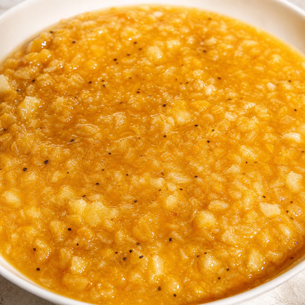 Crushed Lentil.