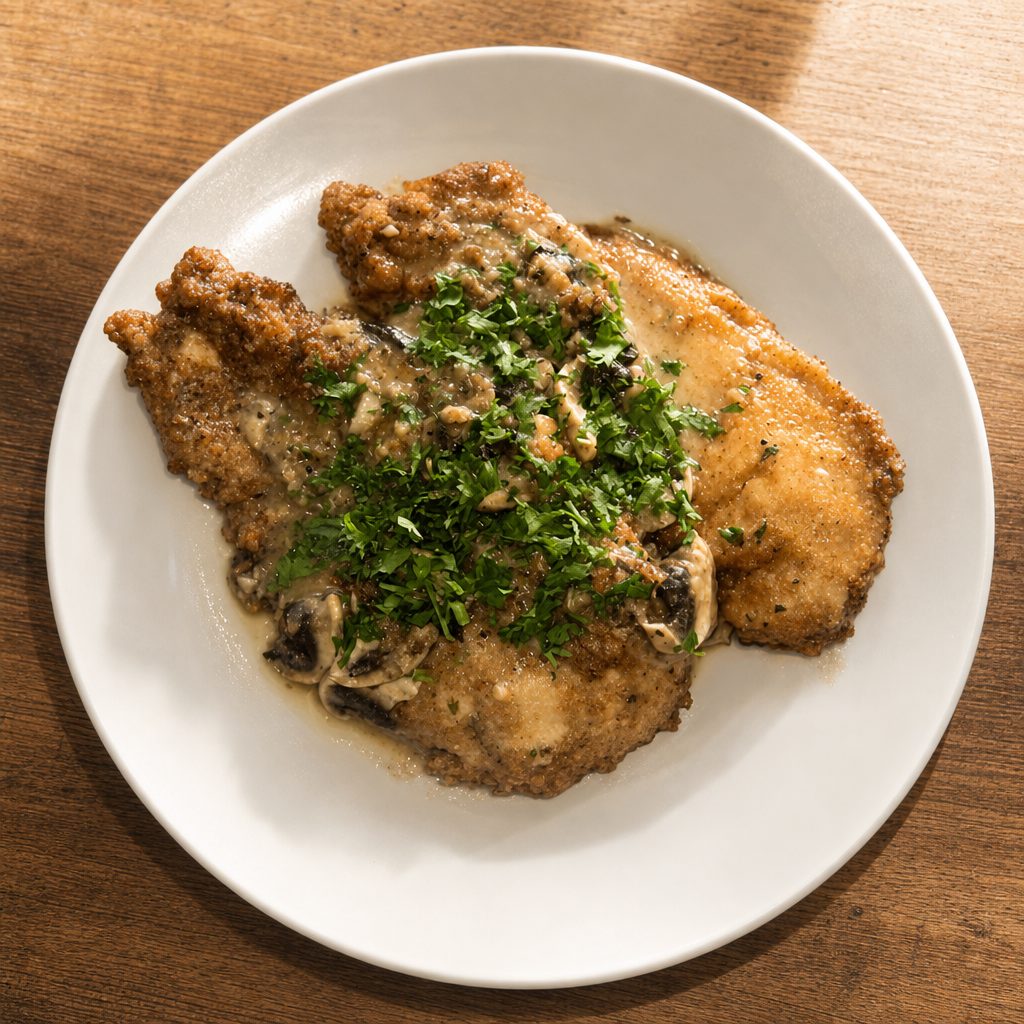 Chicken Picata.