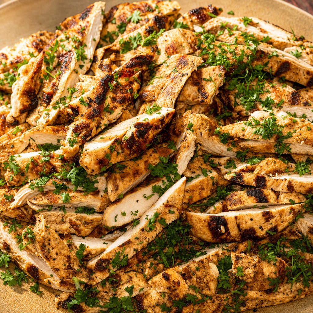 Chicken Shawarma Over Rice.