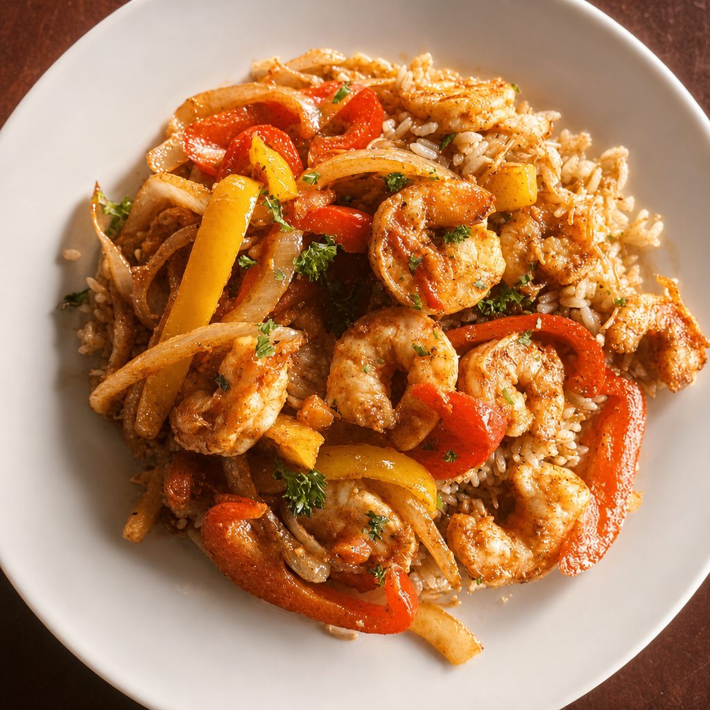 Shrimp Ghallaba.
