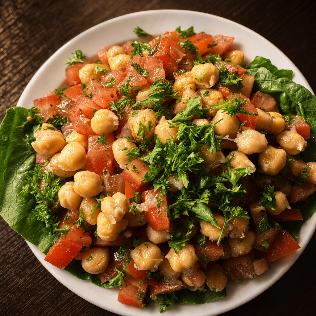 Chickpea Salad (Small).