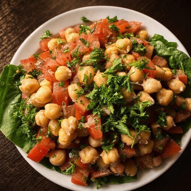 Chickpea Salad (Small).