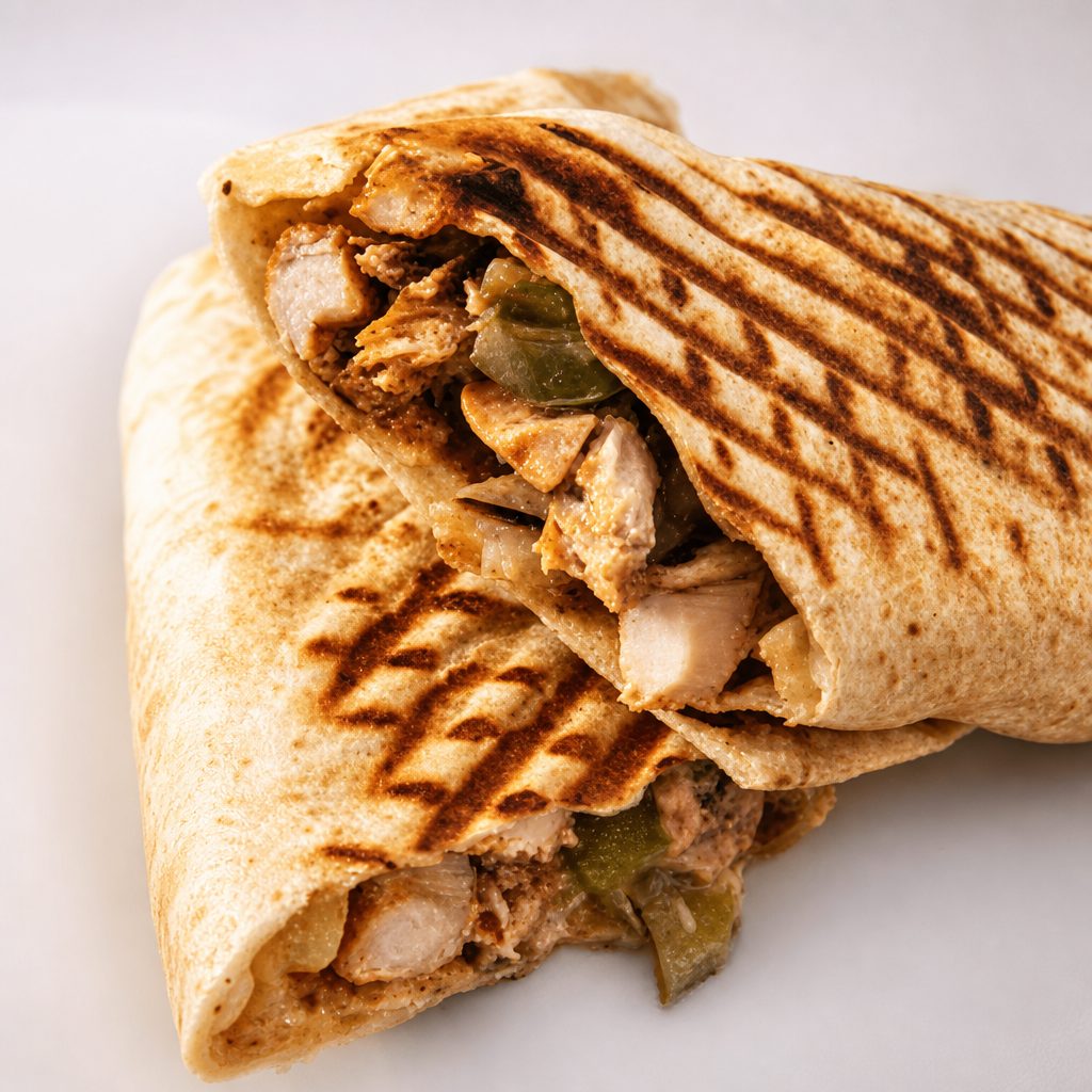 Chicken Shawarma Pita.