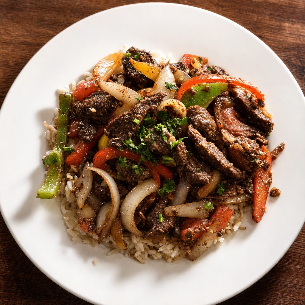 Meat Ghallaba.
