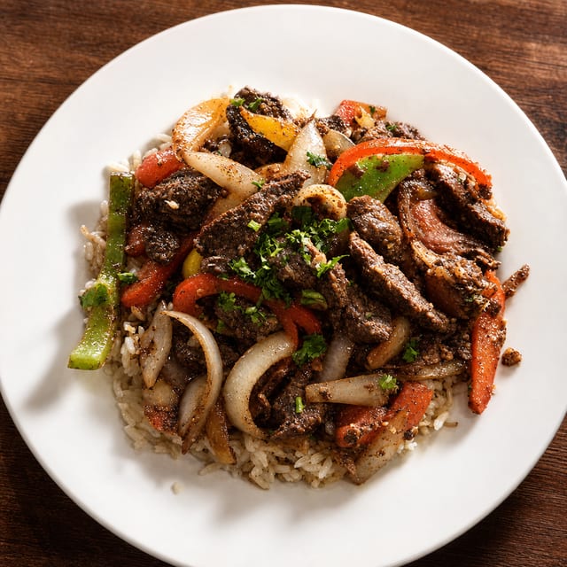 Meat Ghallaba.