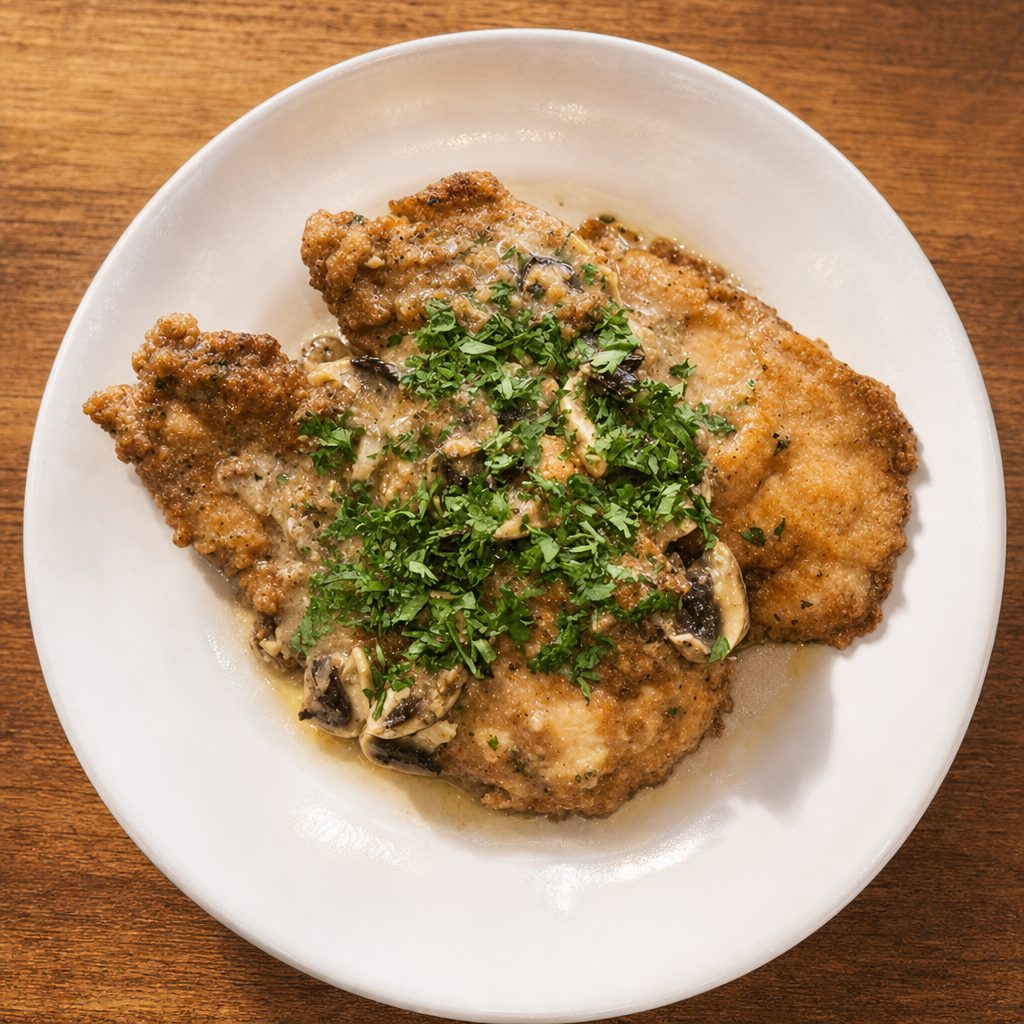Chicken Picata.
