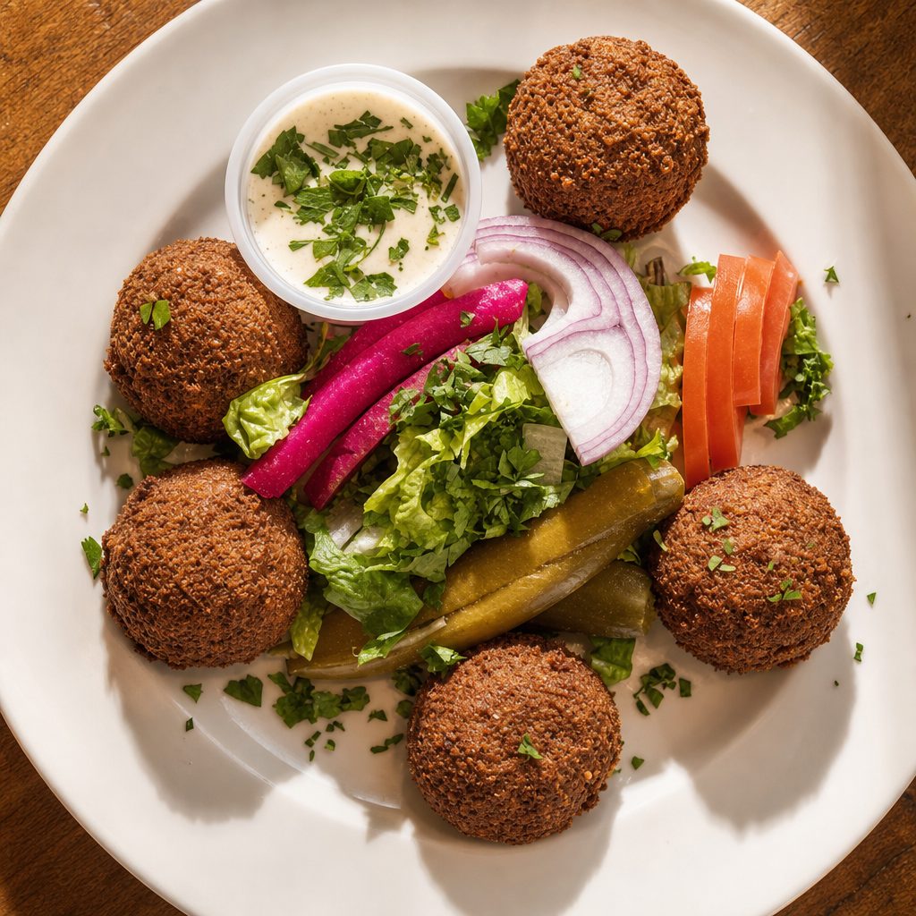 Falafel.