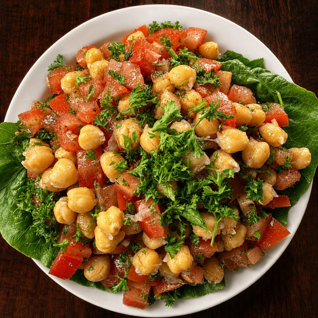 Chickpea Salad (Large).