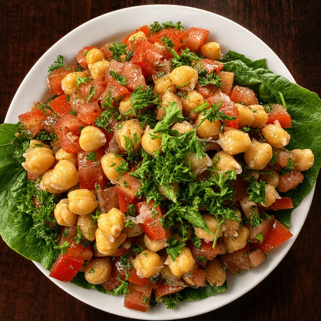 Chickpea Salad (Large).