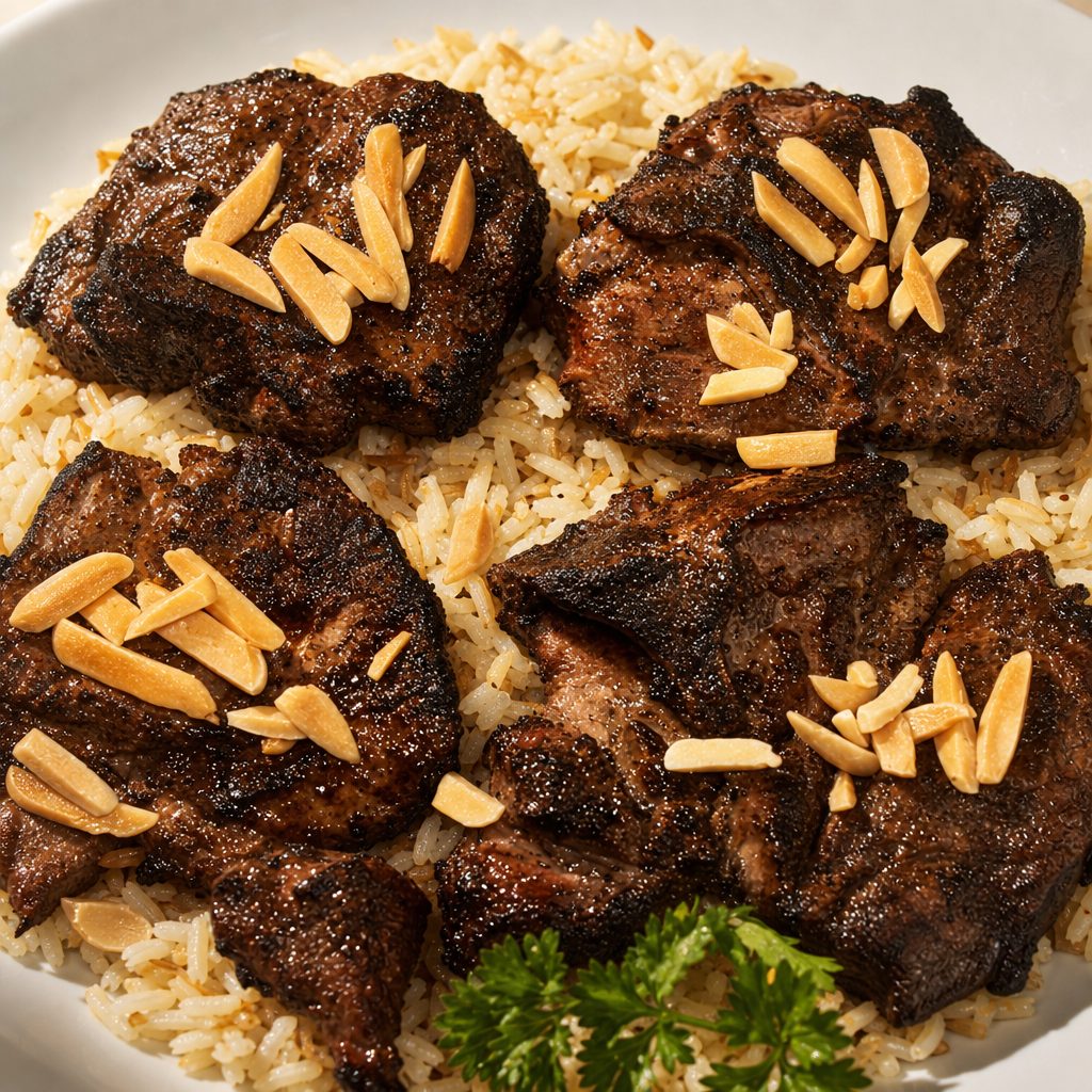 Lamb Chops.