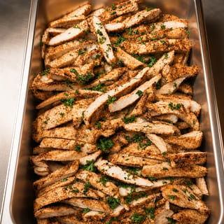 Chicken Shawarma Over Rice