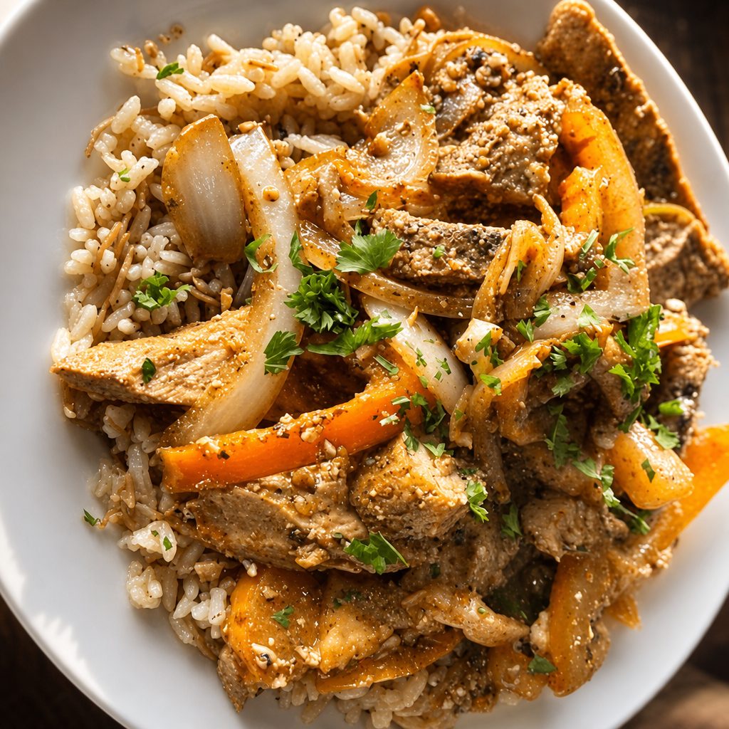 Chicken Ghallaba.