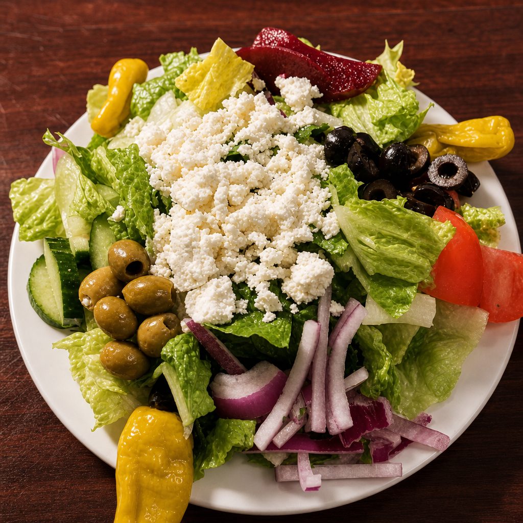 Greek Salad (Large).