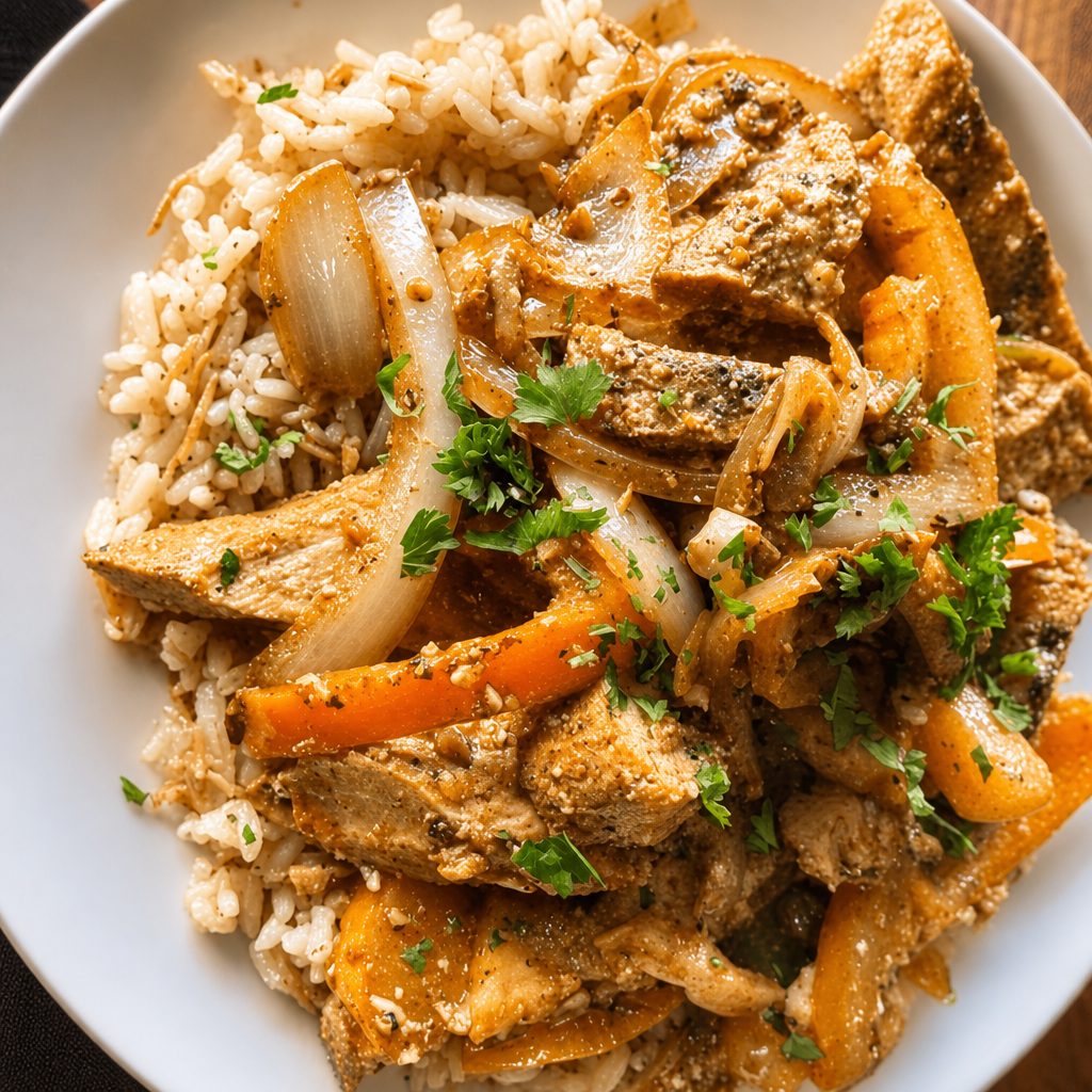 Chicken Ghallaba.