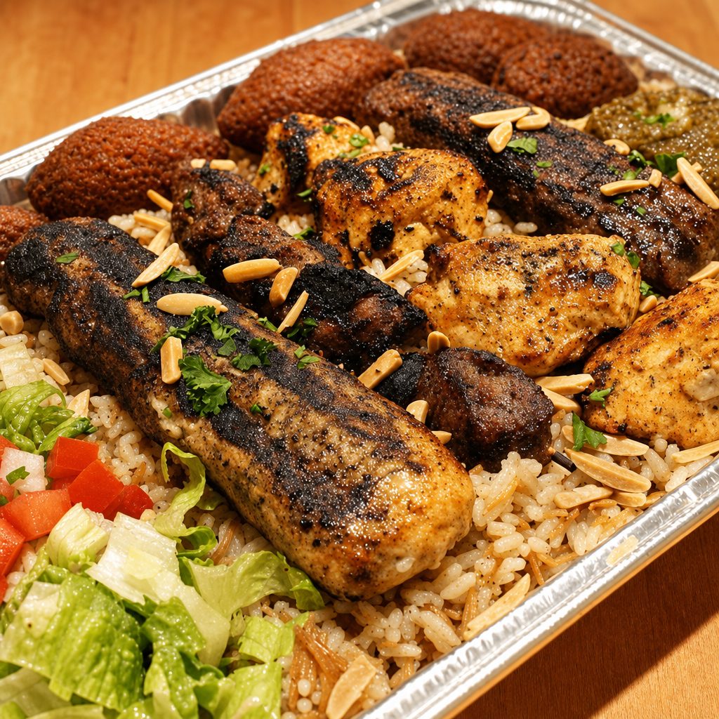 Lebanese Feast.